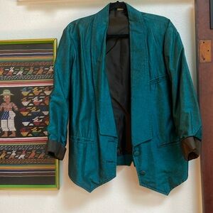 80s women’s pantsuit!